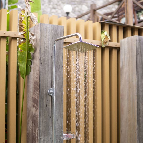 Cost of Outdoor Shower Plumbing in Tucson