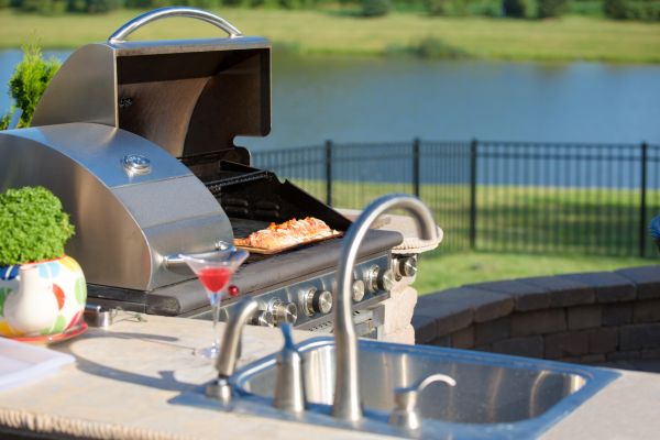 Cost of Outdoor Kitchen Plumbing in Tucson