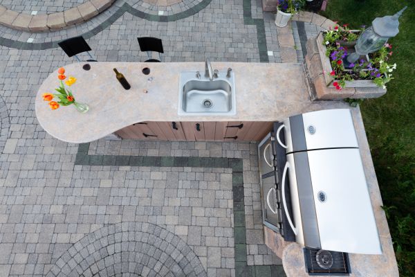 Cost of Outdoor Sink Installation in Tucson