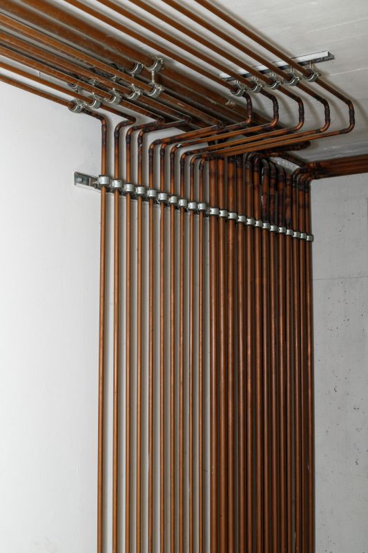 Copper Piping Installation